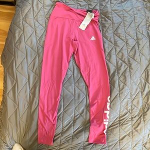 Adidas high rise full length legging